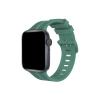 Newface Apple Watch 38mm KR408 Çizgili Silikon Kordon