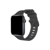 Newface Apple Watch 38mm KR408 Çizgili Silikon Kordon