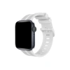 Newface Apple Watch 38mm KR408 Çizgili Silikon Kordon