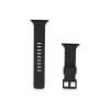 Newface Apple Watch 38mm KR408 Çizgili Silikon Kordon