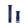 Newface Apple Watch 38mm KR408 Çizgili Silikon Kordon