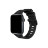 Newface Apple Watch 38mm KR408 Çizgili Silikon Kordon
