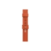 Newface Apple Watch 38mm KR408 Çizgili Silikon Kordon