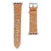 Newface Apple Watch 38mm Starry Taşlı Kordon - Pudra