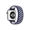 Newface Apple Watch 42mm Ayarlı Delikli Silikon Kordon