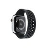 Newface Apple Watch 42mm Ayarlı Delikli Silikon Kordon