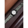 Newface Apple Watch 42mm Creeper Desenli Kordon - Siyah
