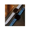 Newface Apple Watch 42mm Creeper Desenli Kordon - Siyah