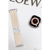 Newface Apple Watch 42mm Forest Kumaş Kordon - Krem