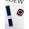 Newface Apple Watch 42mm Forest Kumaş Kordon - Lacivert