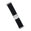 Newface Apple Watch 42mm Forest Kumaş Kordon - Siyah