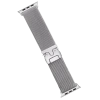 Newface Apple Watch 42mm Forest Kumaş Kordon - Titan Gri