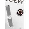 Newface Apple Watch 42mm Forest Kumaş Kordon - Titan Gri