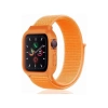 Newface Apple Watch 42mm Hasırlı Cırtcırtlı Kasalı Kordon