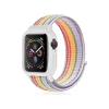 Newface Apple Watch 42mm Hasırlı Cırtcırtlı Kasalı Kordon