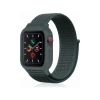 Newface Apple Watch 42mm Hasırlı Cırtcırtlı Kasalı Kordon