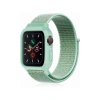 Newface Apple Watch 42mm Hasırlı Cırtcırtlı Kasalı Kordon