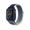 Newface Apple Watch 42mm Hasırlı Cırtcırtlı Kasalı Kordon