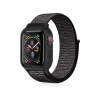 Newface Apple Watch 42mm Hasırlı Cırtcırtlı Kasalı Kordon