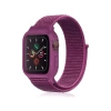 Newface Apple Watch 42mm Hasırlı Cırtcırtlı Kasalı Kordon