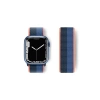 Newface Apple Watch 42mm Hasırlı Cırtcırtlı Kordon