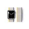 Newface Apple Watch 42mm Hasırlı Cırtcırtlı Kordon