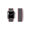 Newface Apple Watch 42mm Hasırlı Cırtcırtlı Kordon