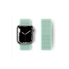 Newface Apple Watch 42mm Hasırlı Cırtcırtlı Kordon