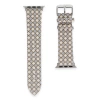 Newface Apple Watch 42mm Karo Motif Kordon - Lila