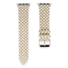 Newface Apple Watch 42mm Karo Motif Kordon - Mavi