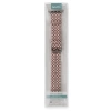 Newface Apple Watch 42mm Karo Motif Kordon - Pembe