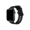 Newface Apple Watch 42mm KR408 Çizgili Silikon Kordon