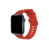 Newface Apple Watch 42mm KR408 Çizgili Silikon Kordon
