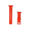 Newface Apple Watch 42mm KR408 Çizgili Silikon Kordon