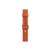 Newface Apple Watch 42mm KR408 Çizgili Silikon Kordon