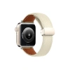 Newface Apple Watch 42mm KR414 Daks Deri Kordon