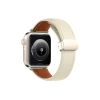 Newface Apple Watch 42mm KR414 Daks Deri Kordon