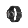 Newface Apple Watch 42mm Milano Metal Kordon - Siyah