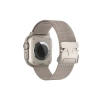 Newface Apple Watch 42mm Milano Metal Kordon - Titan Gri