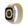 Apple Watch 42mm Trail Kordon - Sarı-Bej