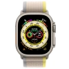 Apple Watch 42mm Trail Kordon - Sarı-Bej