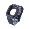 Newface Apple Watch 44mm KR402 Metal Kasa Silikon Kordon