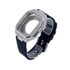 Newface Apple Watch 44mm KR402 Metal Kasa Silikon Kordon