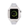 Newface Apple Watch 44mm Metal Petek Kasalı Kordon