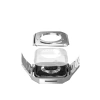 Newface Apple Watch 44mm Metal Petek Kasalı Kordon