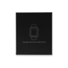 Newface Apple Watch 44mm Metal Petek Kasalı Kordon