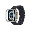 Newface Apple Watch Ultra 49mm Alüminyum Kasa Cam Ekran Koruyucu