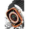 Newface Apple Watch Ultra 49mm Alüminyum Kasa Cam Ekran Koruyucu