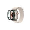 Newface Apple Watch Ultra 49mm Desert Camlı Kasa Ekran Koruyucu