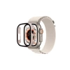 Newface Apple Watch Ultra 49mm Desert Camlı Kasa Ekran Koruyucu